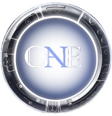 one logo